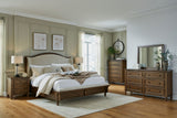 Sturlayne - Set de dormitorio con paneles