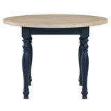 Darcy - Round Table - Blue