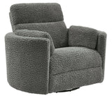 Gosaldo - Sillón Reclinable Giratorio y Mecedor