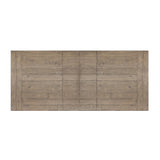 Yellowstone - Dining Table With 2X12" Leaves - Gray