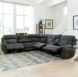 Dalton - Seccional Reclinable Eléctrico Modular