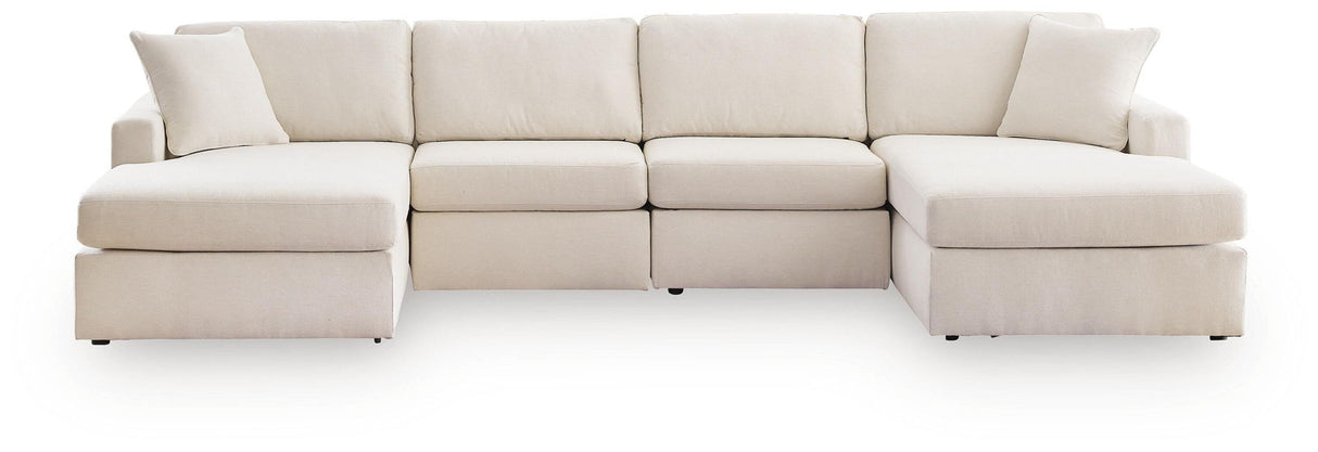 Modmax - Sectional - Oyster