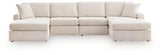 Modmax - Sectional - Oyster