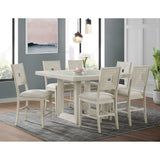 Avalanche - Juego de Comedor Alto Cuadrado
