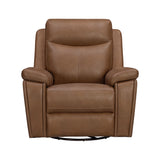 Veracruz - Power Swivel Glider Recliner P2 - Vintage Tan