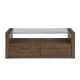 Garland - Glass Top Table