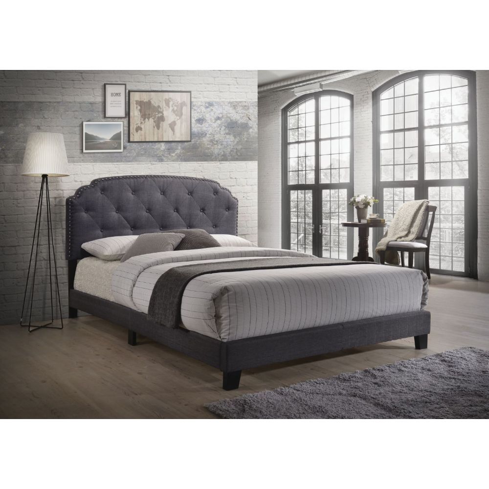 Tradilla - Cama Queen - Tejido Gris