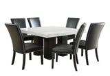 Camila - Square Dining Set - White Top