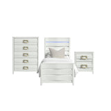 Tobias - Juego de dormitorio con luces LED