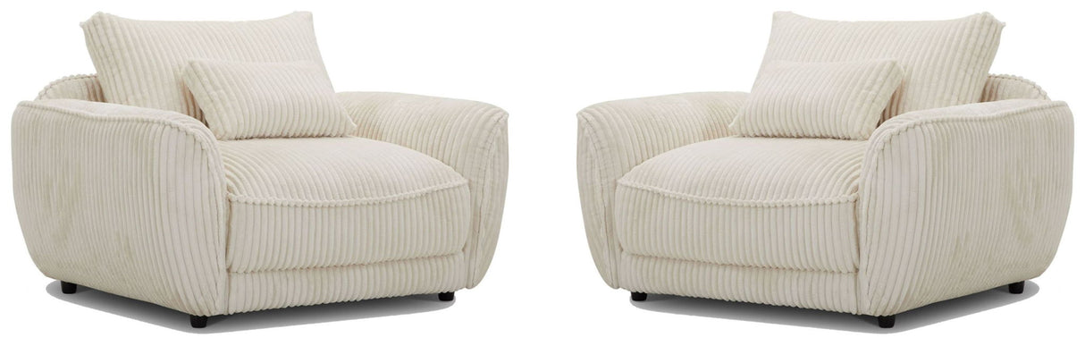 Utopia - Chair and A Half With Lumbar Pillow