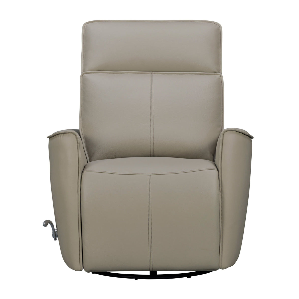 Roxy - Sillón reclinable giratorio manual y deslizante
