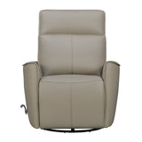 Roxy - Sillón reclinable giratorio manual y deslizante