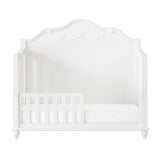 Alana - Crib With Guardrails - White alternate view 2