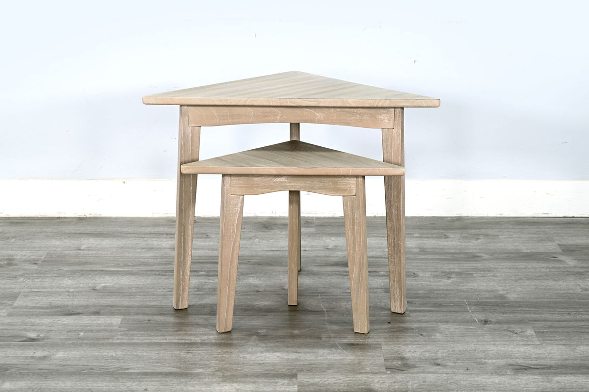 Bijou - Triangular Nesting Table