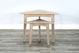 Bijou - Triangular Nesting Table