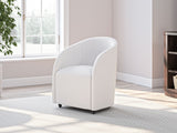 Korestone - Home Office Desk Chair - Warm Brown