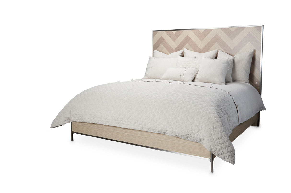 Silverlake Village - Panel Bed