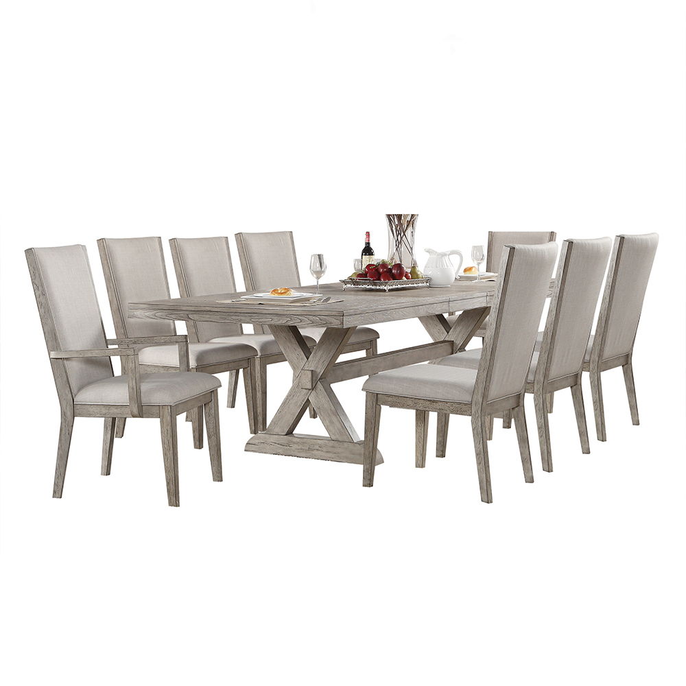 Rocky - Mesa de comedor - Roble gris