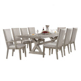Rocky - Mesa de comedor - Roble gris