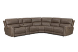 Hancock - Zero Gravity Power Reclining Sectional With Power Adjustable Headrests