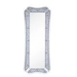 Noralie - Espejo de Pie Decorativo - Espejado - Madera - 63"