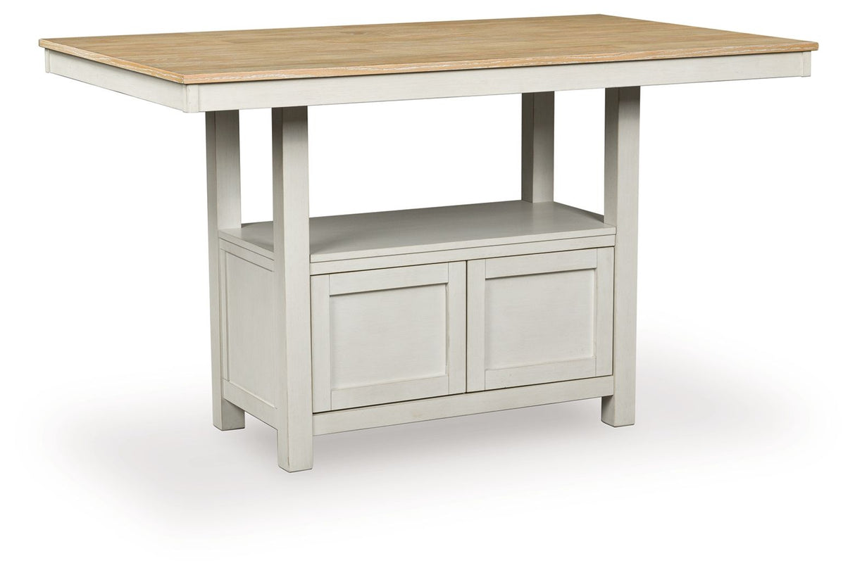 Purlaney - Rectangular Dining Table