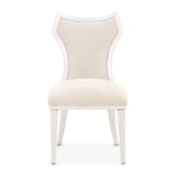 La Marisia - Vanity Chair - Tranquil / Creamy Pearl