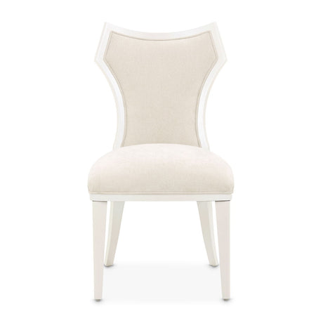 La Marisia - Vanity Chair - Tranquil / Creamy Pearl