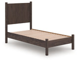 Pamytta - Cama de plataforma con paneles