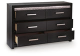 Shoralli - Six Drawer Dresser