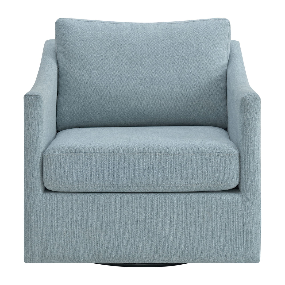 Acacia - Swivel Chair - Freya Light Blue alternate view 2