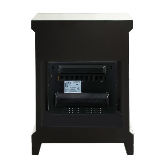 Noralie - Chimenea - Plateado Perla - 35"