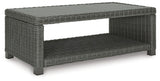 Elite Park - Rectangular Cocktail Table - Gray