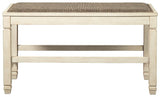 Bolanburg - Beige - DBL Counter UPH Bench