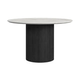 Sylvie - Juego de comedor de altura estándar