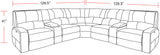 Swift - Power Reclining Sectional