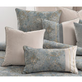 Debonair - 9-Piece Queen Comforter Set - Mist