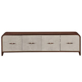 Houston - Media Cabinet - Walnut