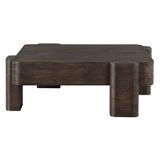Salina - Square 3 Piece Occasional Set - Espresso