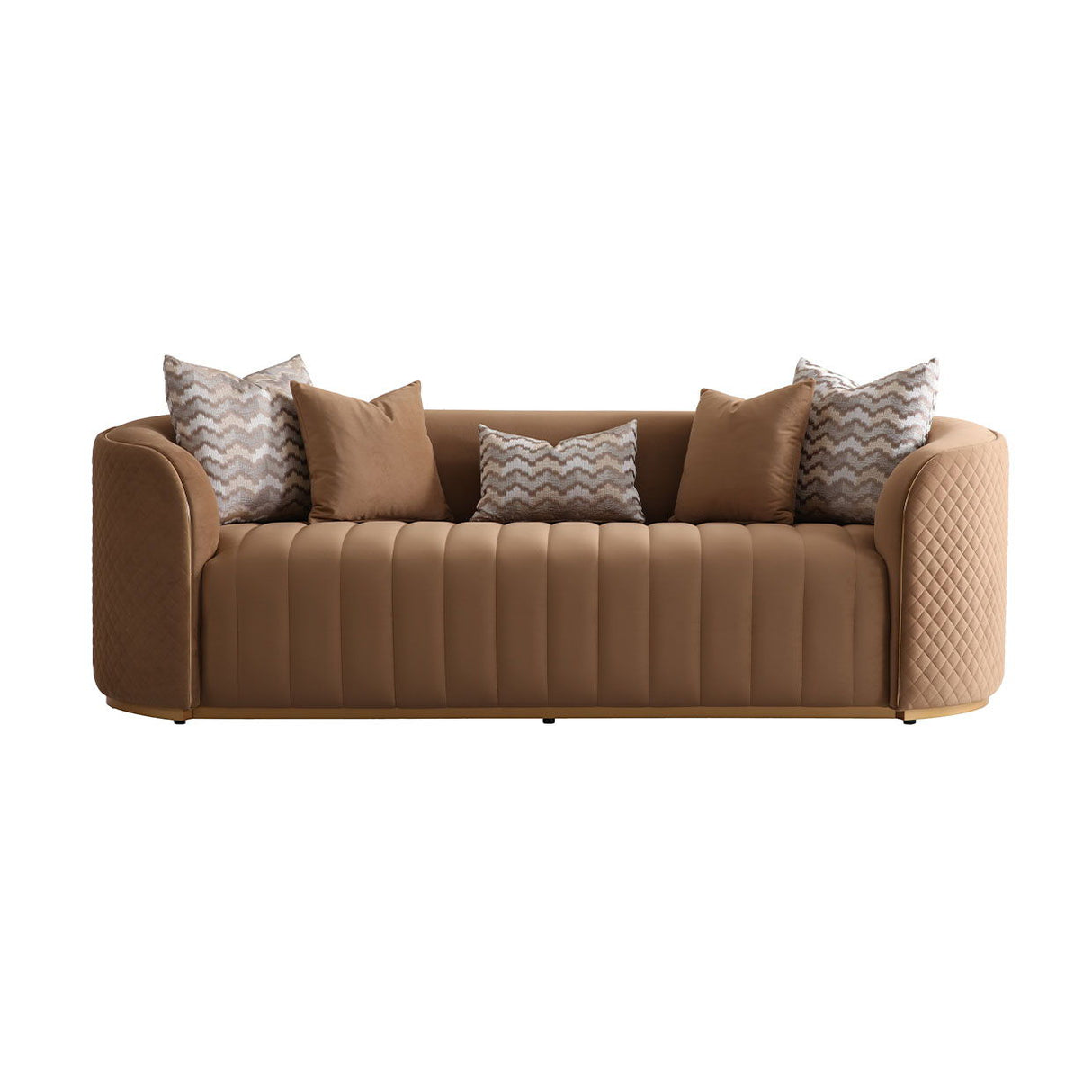 Ariana - Velvet Sofa alternate view 2