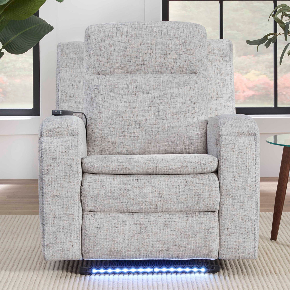 Armstrong - Power Recliner With Heat, Massage And Auto-Glide alternate view 16