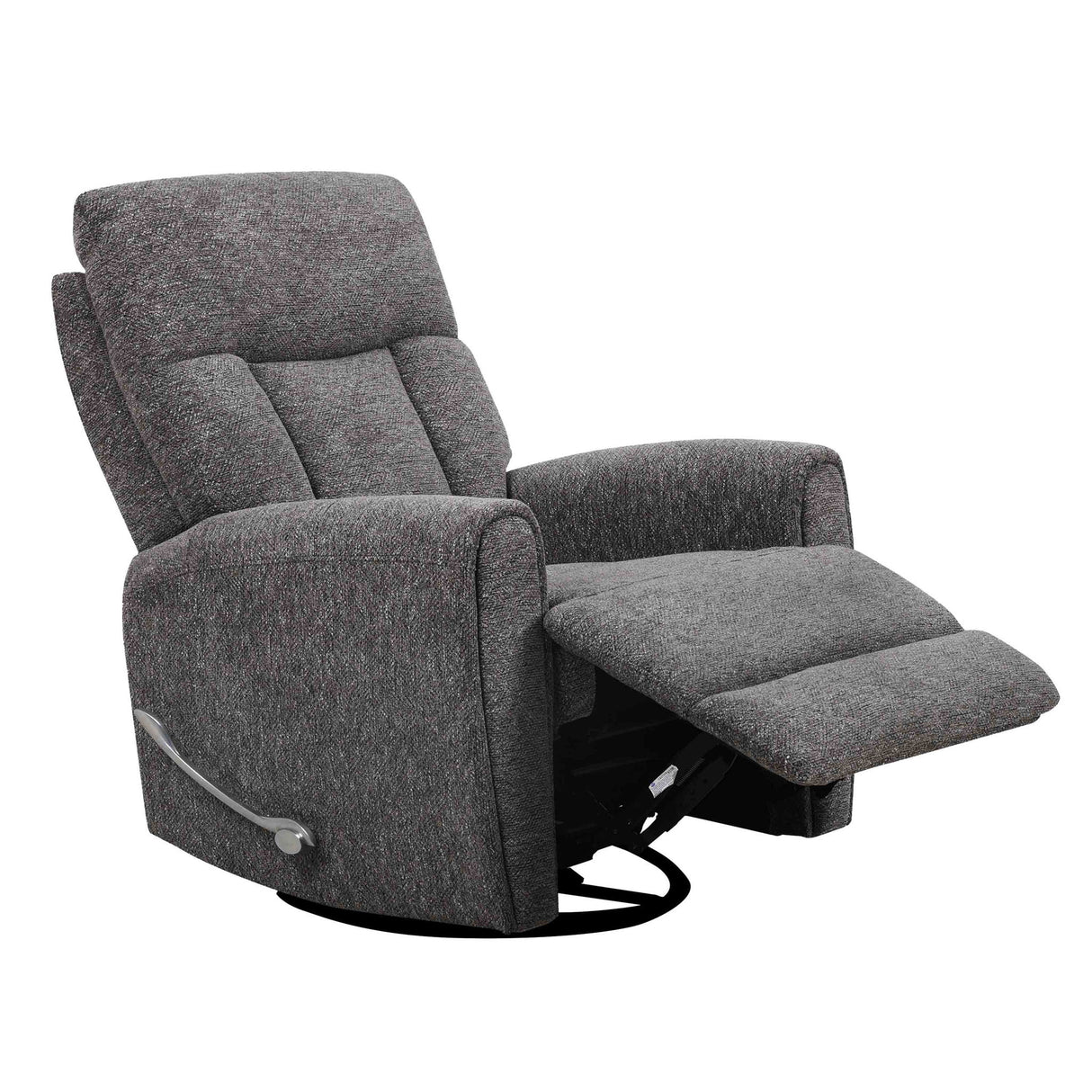 Natalia - Sillón Reclinable Giratorio Manual (Juego de 2)