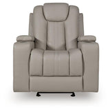 Bordes elevados - Sillón reclinable Glider - Moneda