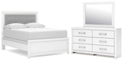 Maeling - Upholstered Panel Bedroom Set