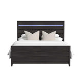 Tobias - Bed With LED