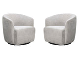 Mingle - Swivel Glider Accent Chair