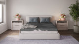 GoodVibeSleep - Soothe 13" Hybrid Foam and Coil Mattress