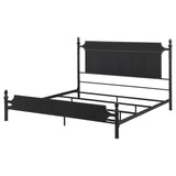 Cameron - Metal Panel Bed