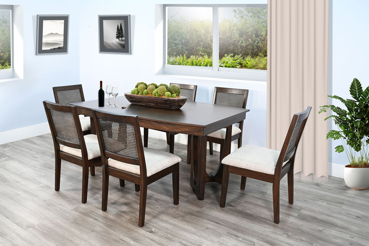 Noah - Mesa de comedor extensible