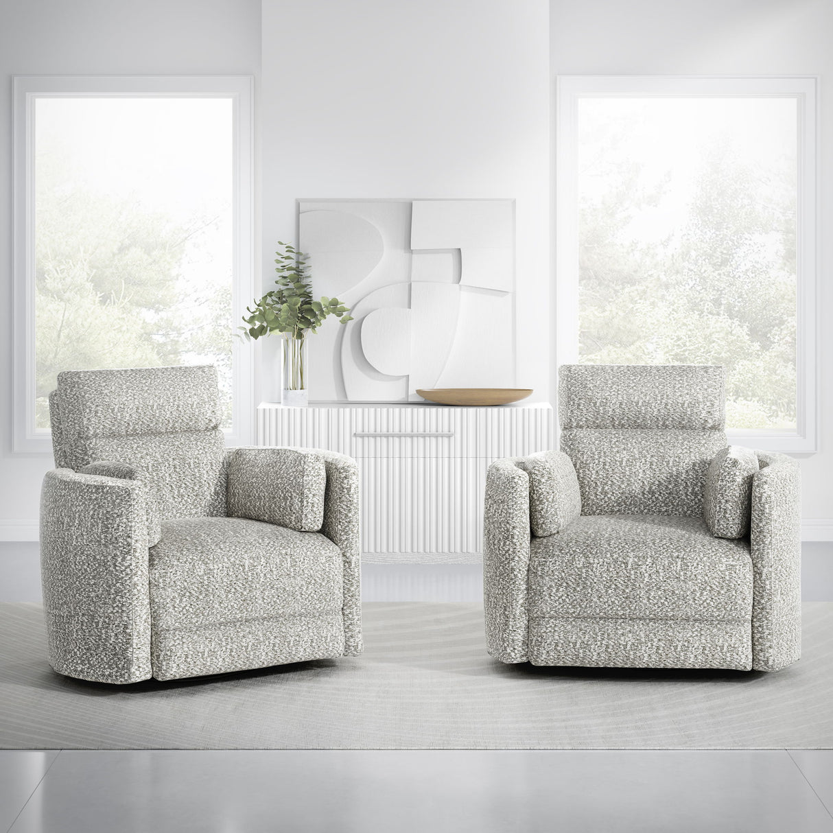 Radius - Power Swivel Glider Recliner